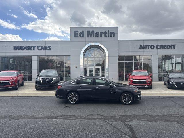 used 2023 Chevrolet Malibu car, priced at $16,855