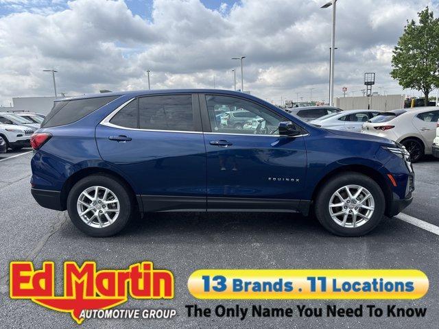 used 2023 Chevrolet Equinox car, priced at $23,396