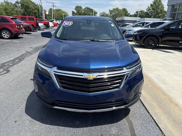 used 2023 Chevrolet Equinox car, priced at $21,655