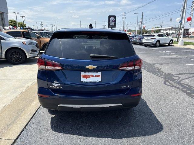 used 2023 Chevrolet Equinox car, priced at $21,655