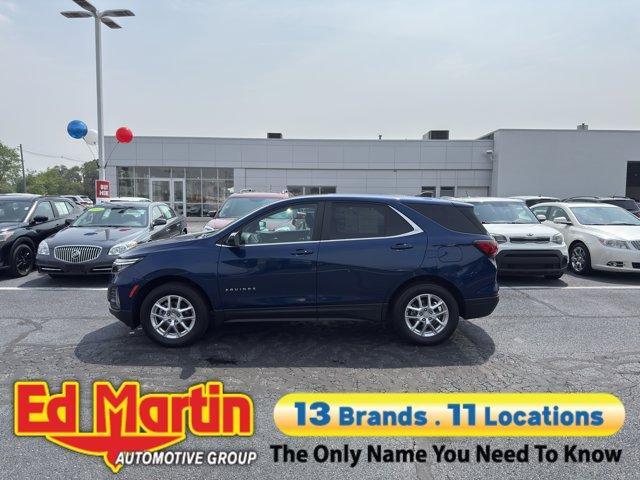 used 2023 Chevrolet Equinox car, priced at $22,888