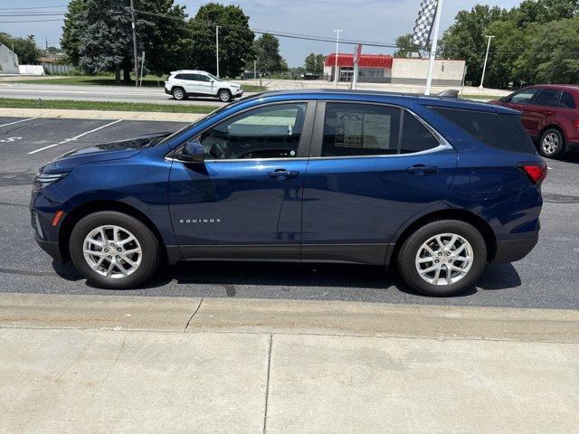 used 2023 Chevrolet Equinox car, priced at $21,655