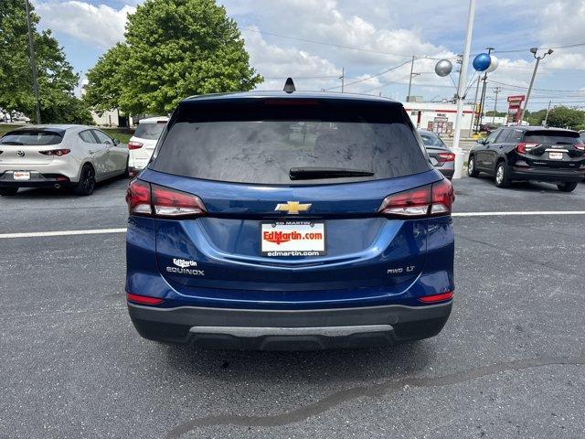 used 2023 Chevrolet Equinox car, priced at $23,396