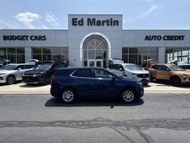 used 2023 Chevrolet Equinox car, priced at $21,655
