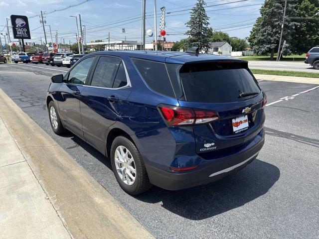 used 2023 Chevrolet Equinox car, priced at $21,655