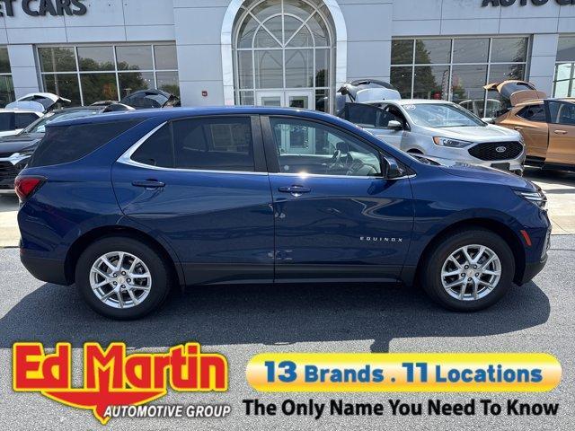 used 2023 Chevrolet Equinox car, priced at $21,655