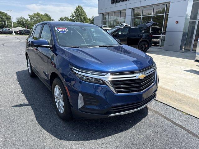 used 2023 Chevrolet Equinox car, priced at $21,655