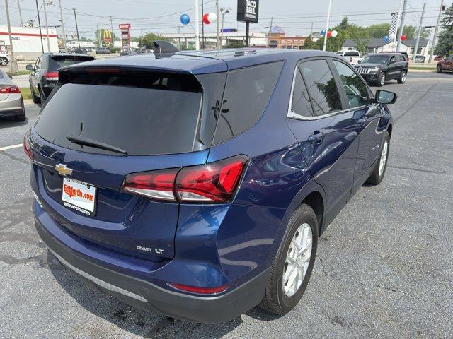 used 2023 Chevrolet Equinox car, priced at $21,994