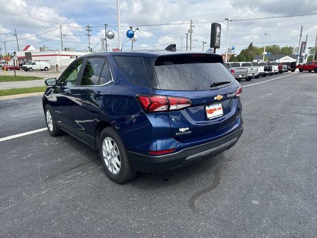 used 2023 Chevrolet Equinox car, priced at $23,396
