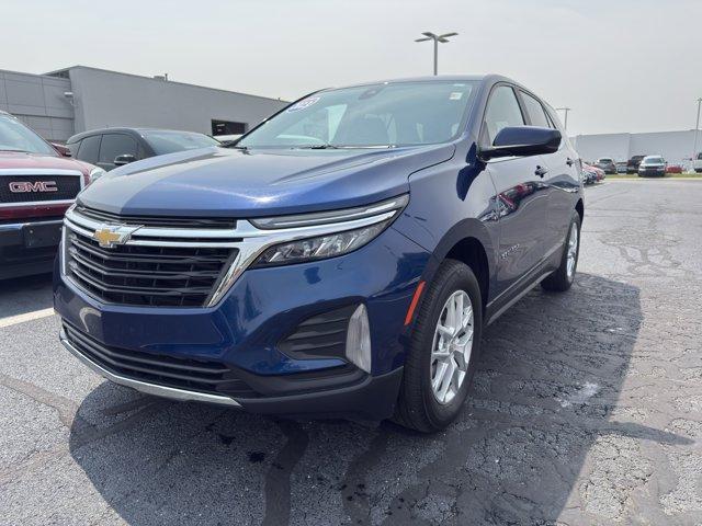 used 2023 Chevrolet Equinox car, priced at $21,994