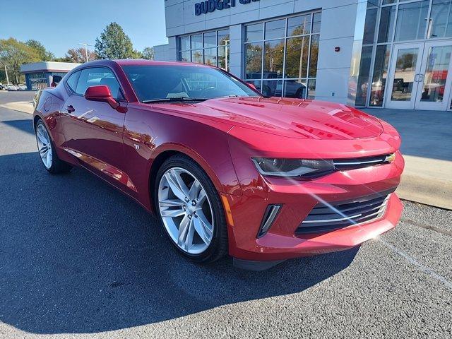 used 2018 Chevrolet Camaro car, priced at $15,888