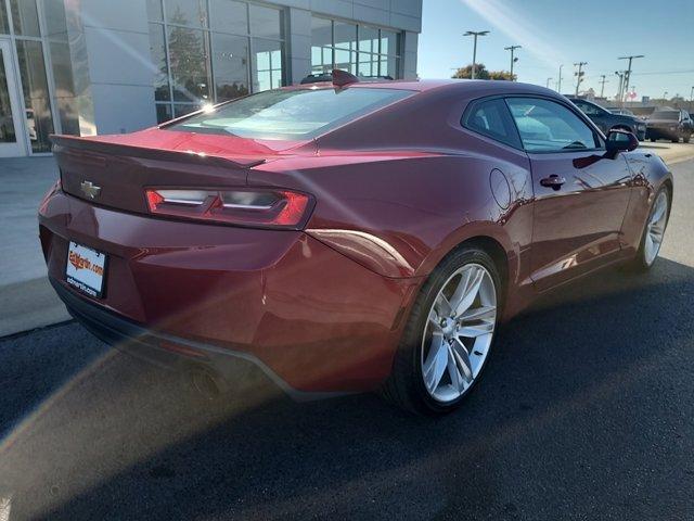 used 2018 Chevrolet Camaro car, priced at $15,888