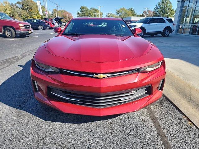 used 2018 Chevrolet Camaro car, priced at $15,888