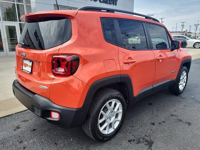 used 2021 Jeep Renegade car, priced at $22,409