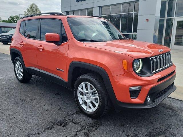 used 2021 Jeep Renegade car, priced at $22,409