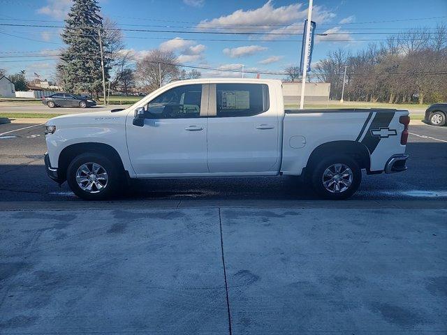 used 2021 Chevrolet Silverado 1500 car, priced at $28,500