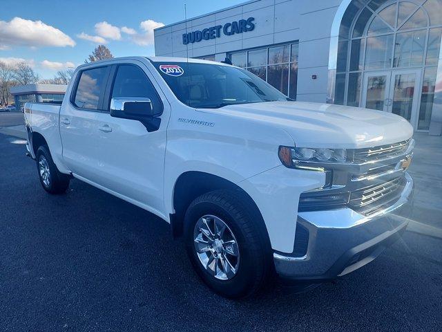 used 2021 Chevrolet Silverado 1500 car, priced at $28,500