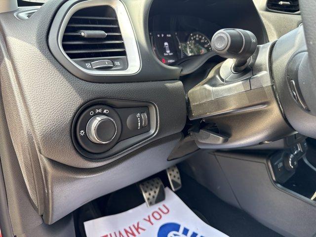 used 2021 Jeep Renegade car, priced at $17,994