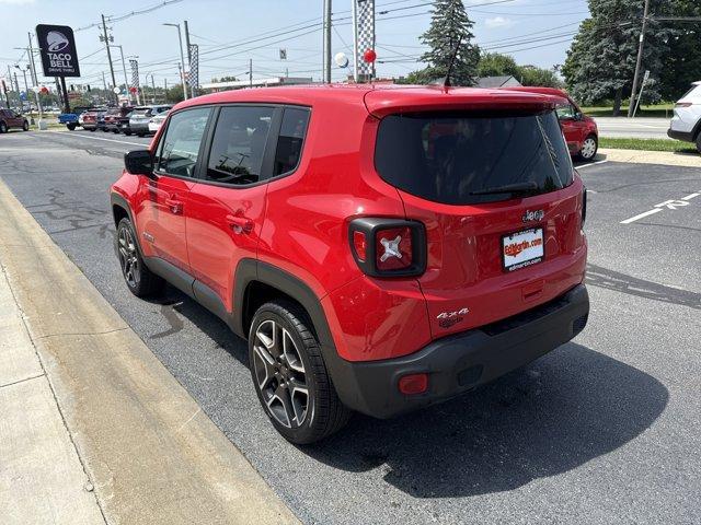 used 2021 Jeep Renegade car, priced at $17,994