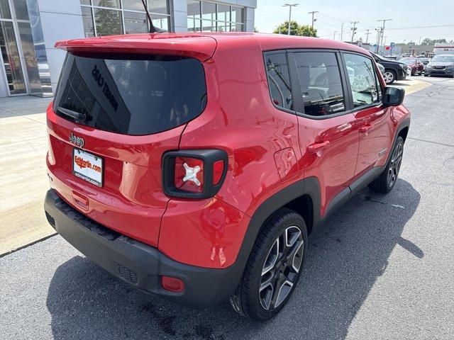 used 2021 Jeep Renegade car, priced at $17,994