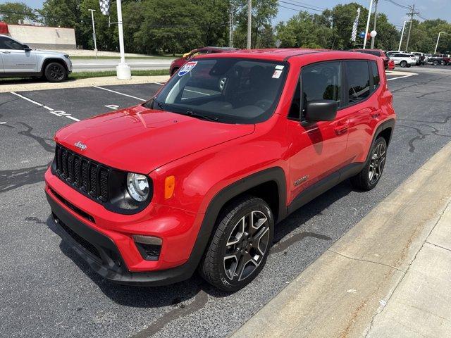 used 2021 Jeep Renegade car, priced at $17,994