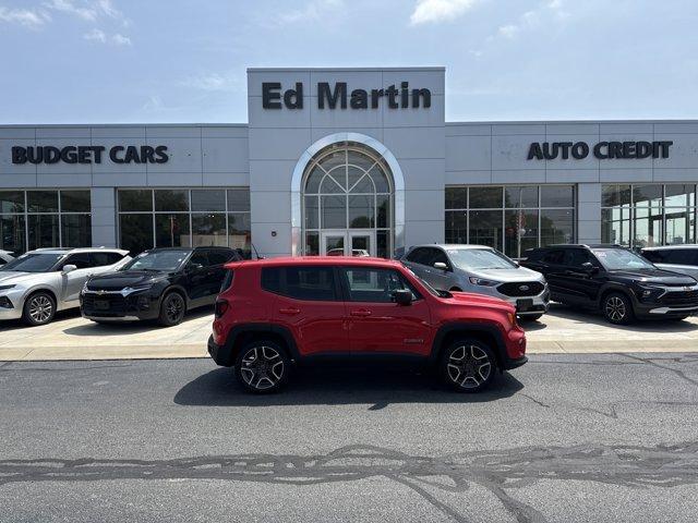 used 2021 Jeep Renegade car, priced at $17,994