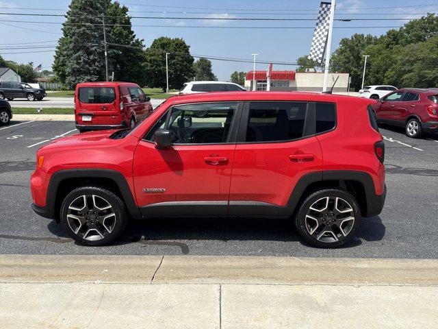 used 2021 Jeep Renegade car, priced at $17,994