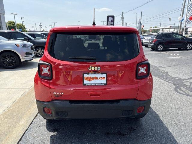 used 2021 Jeep Renegade car, priced at $17,994