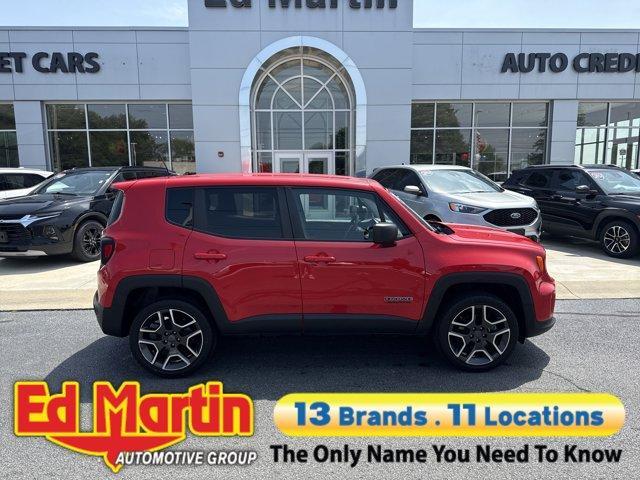 used 2021 Jeep Renegade car, priced at $18,622