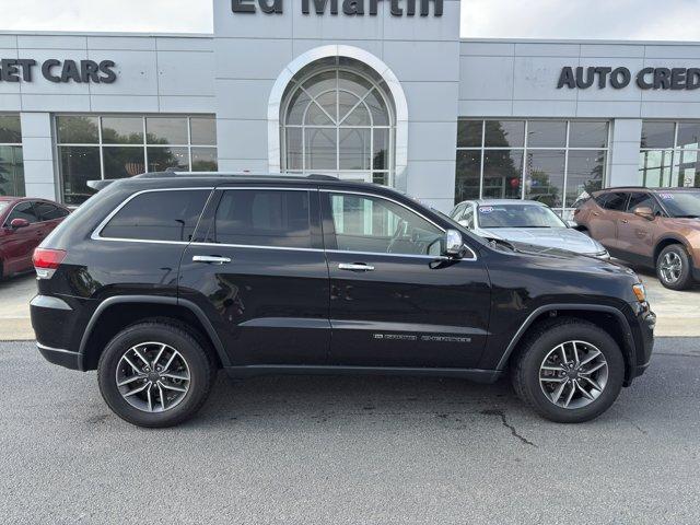 used 2022 Jeep Grand Cherokee WK car, priced at $24,700