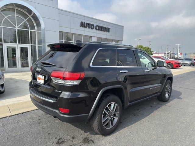used 2022 Jeep Grand Cherokee WK car, priced at $24,700