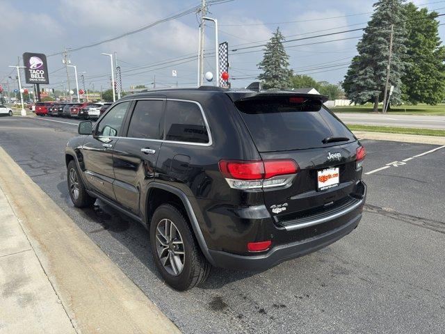 used 2022 Jeep Grand Cherokee WK car, priced at $24,700
