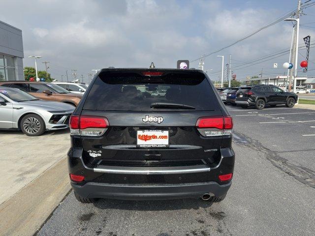 used 2022 Jeep Grand Cherokee WK car, priced at $24,700