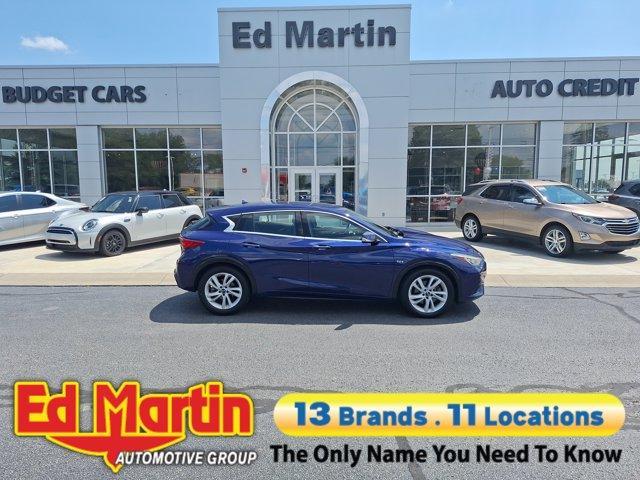 used 2018 INFINITI QX30 car, priced at $17,999