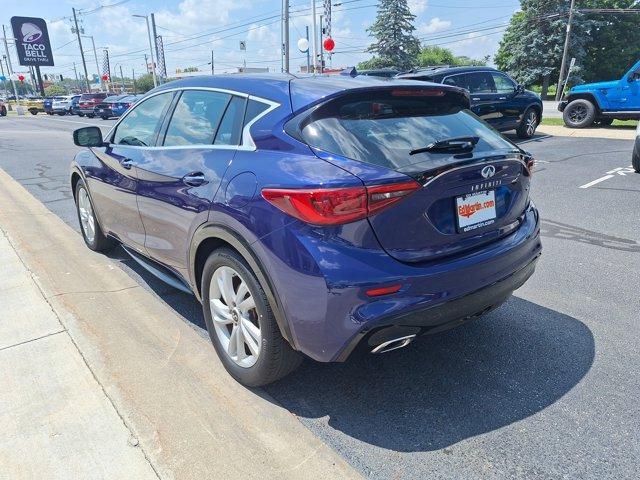 used 2018 INFINITI QX30 car, priced at $17,800
