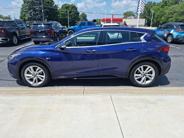 used 2018 INFINITI QX30 car, priced at $17,800