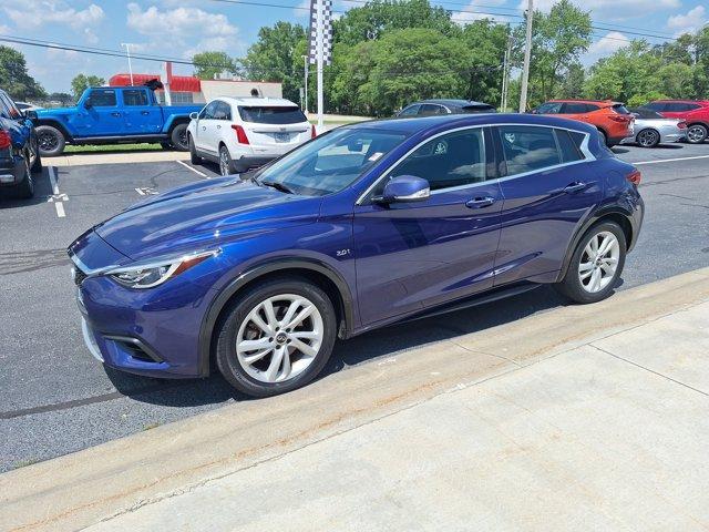 used 2018 INFINITI QX30 car, priced at $17,800