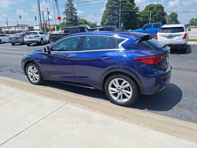 used 2018 INFINITI QX30 car, priced at $17,800