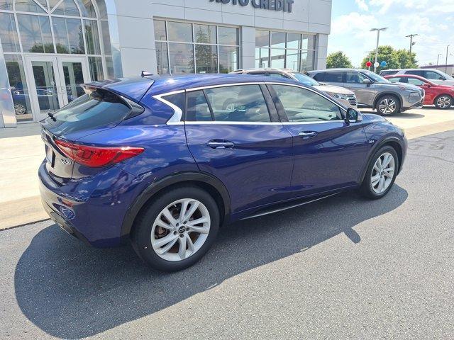 used 2018 INFINITI QX30 car, priced at $17,800