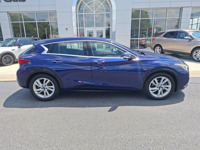 used 2018 INFINITI QX30 car, priced at $17,800