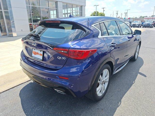 used 2018 INFINITI QX30 car, priced at $17,800