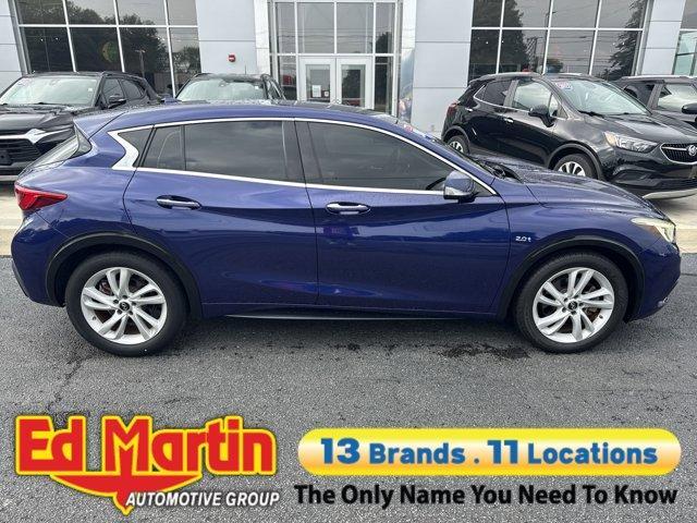 used 2018 INFINITI QX30 car, priced at $17,800