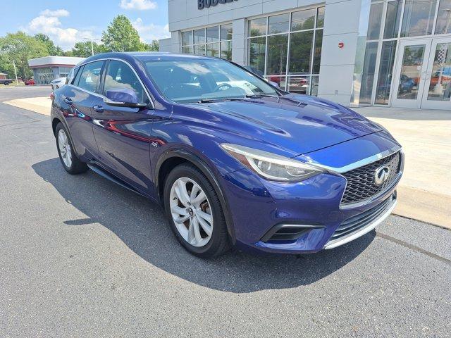 used 2018 INFINITI QX30 car, priced at $17,800