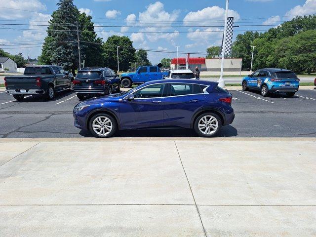 used 2018 INFINITI QX30 car, priced at $17,800