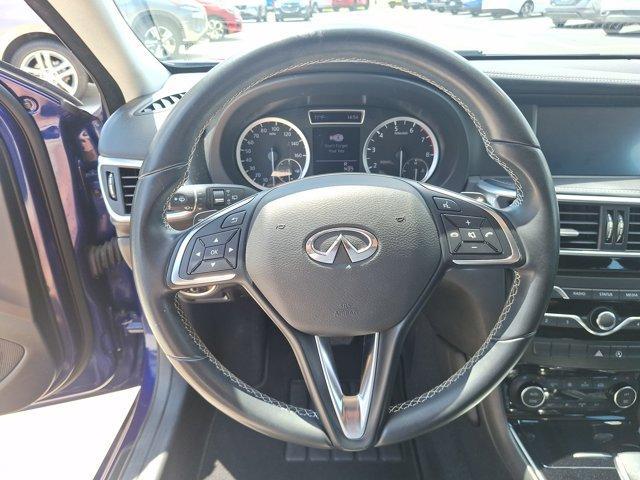 used 2018 INFINITI QX30 car, priced at $17,800