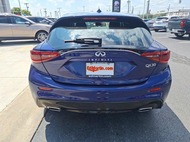 used 2018 INFINITI QX30 car, priced at $17,800
