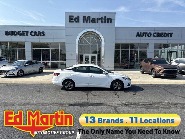 used 2022 Nissan Sentra car, priced at $20,441