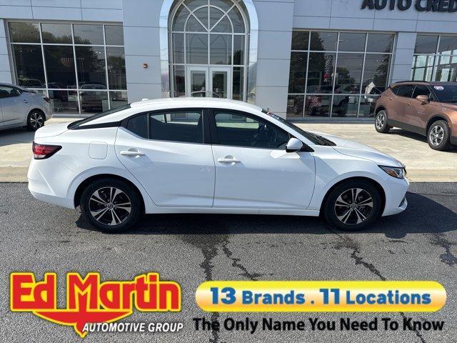 used 2022 Nissan Sentra car, priced at $19,855