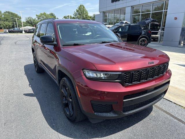 used 2021 Jeep Grand Cherokee L car, priced at $23,999