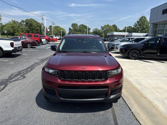 used 2021 Jeep Grand Cherokee L car, priced at $23,999